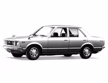 Toyota Carina 4-door [Japan] (A40) '1977–79