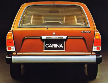 Toyota Carina Combi [EU-spec] (A40) '1979–81