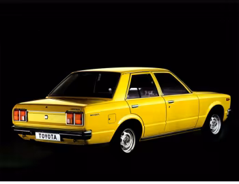 Toyota Carina Deluxe 4-door Limousine [EU-spec] (A40) '1977–79