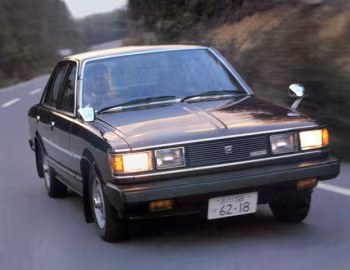 Toyota Carina DX My Road 81 4-door Sedan [Japan] (A40) '1981