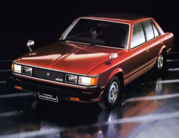 Toyota Carina DX My Road 81 4-door Sedan [Japan] (A40) '1981