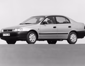 Toyota Carina E [EU-spec] (AT190) '1992–96