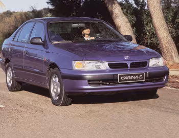 Toyota Carina E [EU-spec] '1996–97