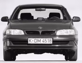 Toyota Carina E [EU-spec] '1996–97