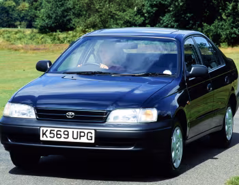 Toyota Carina E [UK-spec] (AT190) '1992–96