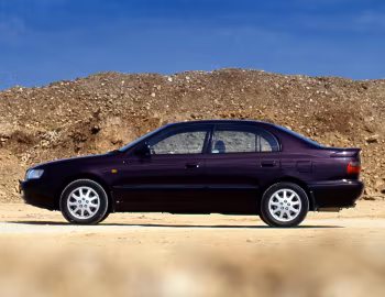 Toyota Carina E [UK-spec] (AT190) '1992–96