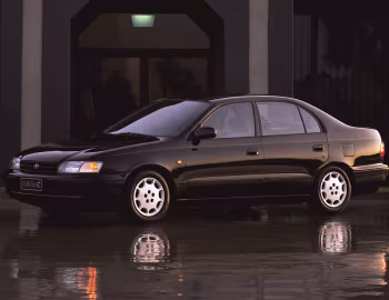 Toyota Carina E [EU-spec] (AT190) '1992–96