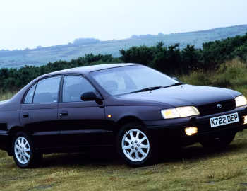 Toyota Carina E [UK-spec] (AT190) '1992–96