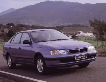 Toyota Carina E [EU-spec] '1996–97