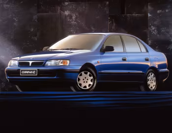 Toyota Carina E [EU-spec] '1996–97
