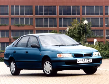 Toyota Carina E Liftback [UK-spec] '1996–97