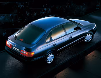 Toyota Carina E Liftback [EU-spec] (ST190) '1992–95