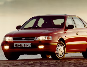 Toyota Carina E Liftback [UK-spec] (ST190) '1992–95
