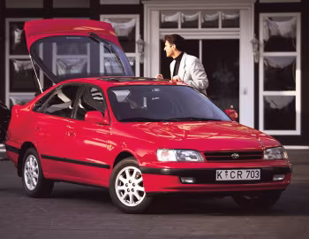 Toyota Carina E Liftback [EU-spec] (ST190) '1992–95