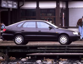 Toyota Carina E Liftback [EU-spec] (ST190) '1992–95