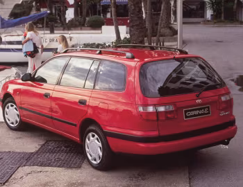 Toyota Carina E Wagon [EU-spec] '1996–97