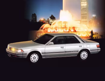 Toyota Carina ED (ST160) '1985–89