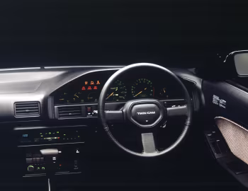 Panel frontal Toyota Carina ED (ST160) '1985–89