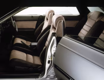 Interior Toyota Carina ED (ST160) '1985–89