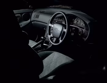 Interior Toyota Carina ED (ST200) '10.1993–07.1995