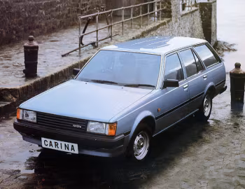 Toyota Carina Estate [UK-spec] (A60) '1982–84