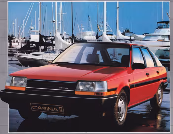 Toyota Carina II GL Liftback (AT151) '1984–87