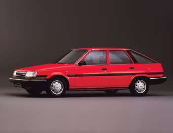 Toyota Carina II Liftback (T150) '1984–87