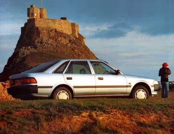 Toyota Carina II Liftback [UK-spec] (T170) '1988–92