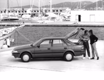 Toyota Carina II Liftback (T170) '1988–92