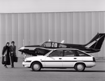 Toyota Carina II Liftback (T150) '1984–87