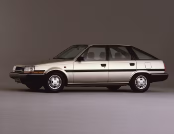 Toyota Carina II Liftback (T150) '1984–87