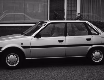 Toyota Carina II Sedan (T150) '1984–88