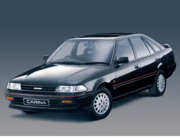Toyota Carina II "Windsor" [UK-spec] (T170) '05–07.1991