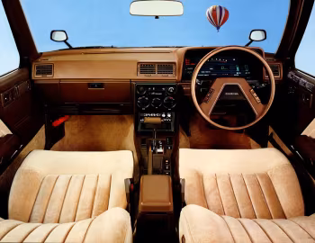 Interior Toyota Carina SE-Extra Edition 4-door Sedan (A60) '09.1981–05.1983