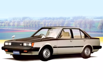 Toyota Carina SE-Extra Edition 4-door Sedan (A60) '09.1981–05.1983