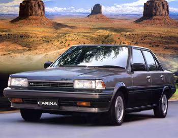Toyota Carina SE (AT150) '05.1984–05.1986