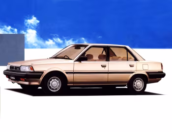 Toyota Carina SG Extra (AT150) '02.1987–05.1988