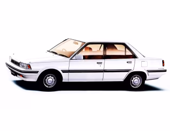 Toyota Carina SG Extra "40th Anniversary" Special Edition (AT150) '1987