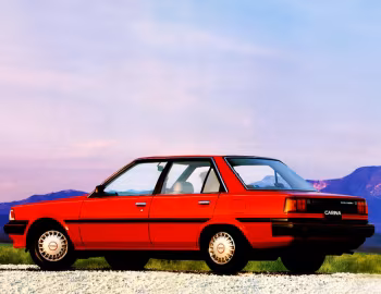 Toyota Carina SG Jeune (AT150) '05.1984–05.1986