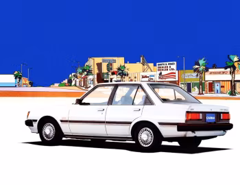 Toyota Carina SG Jeune (AA60) '05.1983–05.1988