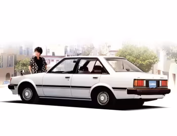 Toyota Carina SG Jeune 4-door Sedan (AA60) '06.1982–05.1983