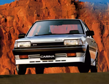 Toyota Carina ST-X (AT151) '12.1984–05.1986
