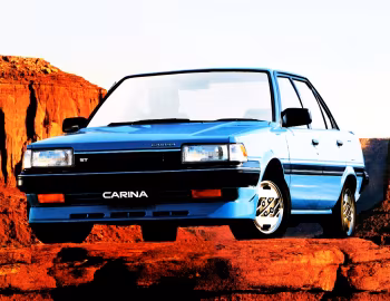 Toyota Carina ST (AT151) '05.1984–05.1986