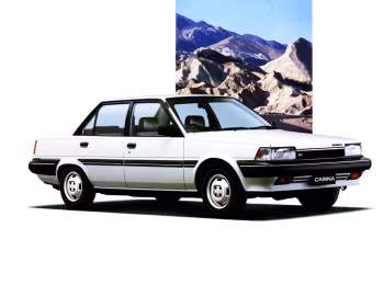 Toyota Carina ST (AT151) '05.1984–05.1986