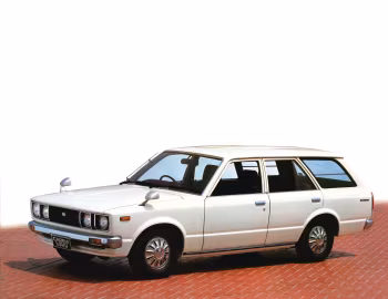 Toyota Carina Van (A40) '1977–79