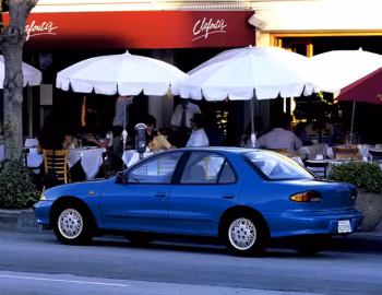 Toyota Cavalier 2.4 Sedan [Japan] (E-TJG00) '01.1996–11.1999