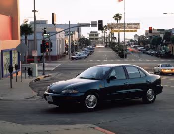 Toyota Cavalier 2.4G Sedan [Japan] (E-TJG00) '01.1996–11.1999