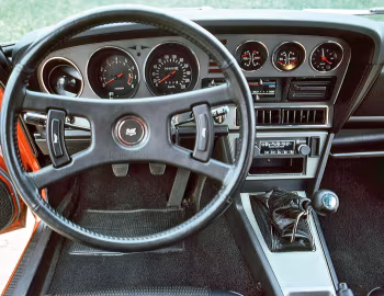 Panel frontal Toyota Celica 1600 GT Coupe [Worldwide] (TA22) '09.1973–75
