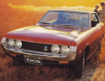 Toyota Celica 1600 LT [EU-spec] (TA22) '04.1971–72