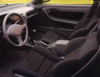 Interior Toyota Celica [EU-spec] '10.1989–94
